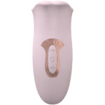 Kiss - Suction and Vibrating Mouth - Pink - Image 2