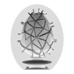 Satisfyer Masturbator Egg - Crunchy - Orange - Image 3