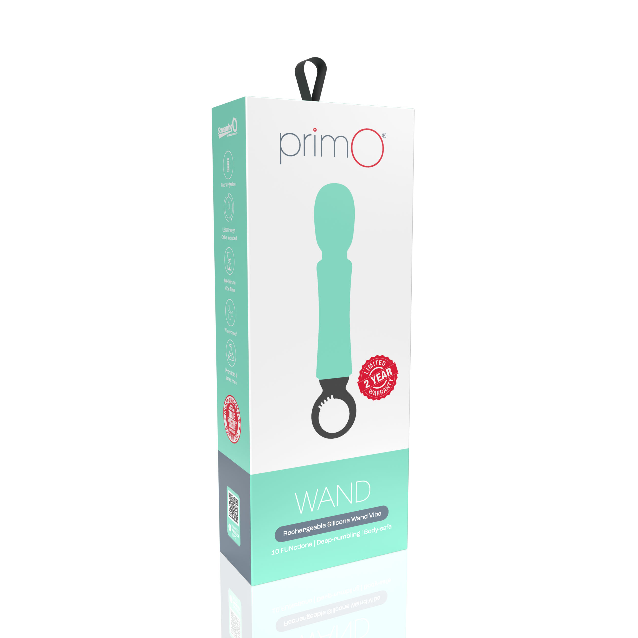 jY3gDf7TrXhFJULvDBqVkSAEqwZGQKRU Primo Wand Rechargeable Vibe - Kiwi - Image 1