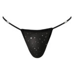 Show Stopper - Posing Strap - One Size - Black - Image 4