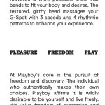 Playboy Pleasure - Spot on - G-Spot Vibrator - Dark Purple