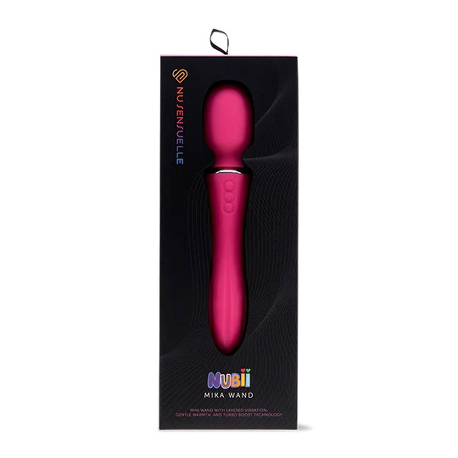 jjNx1gR8595M8e8nekaNQoliyInod7Xr Nu Sensuelle Nubii Mika Wand - Pink - Image 1