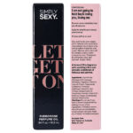 Simply Sexy Let’s Get It on - Pheromone Perfume Oil Roll on - .34oz | 10.2ml