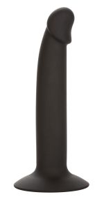 Silicone Slim Anal Stud - Black - Image 6