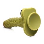 Swamp Monster Green Scaly Silicone Dildo - Image 2