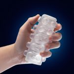 Rize - Swich - Glow in the Dark Self -Lubricating Stroker - Clear - Image 2