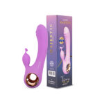 Double Tifany Vibrator - Purple - Image 2