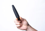 Aspen 15-Function Rechargeable Wireless Flickering Tip Vibrator - Black - Image 8
