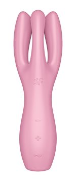 Threesome 3 Vibrator - Pink - Image 7
