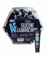 Juicy Af Silicone Lubricant 10 ml - Pop Display of 65 - Image 2