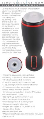 Tight Squeez - Black/red - Image 2