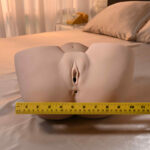 Squirt for Me XL Riley Reid Movie and Realistic Squirting Stroker - Light - Image 4