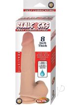 Realcocks Self Lubricating 8 Inch Thick - White - Image 3