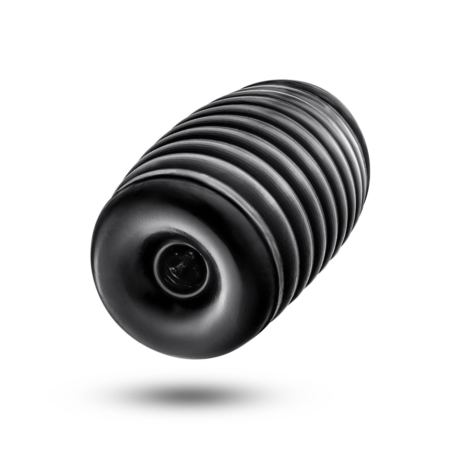 k4JRtWCsqhEsc03t23eF80mAtxVl0r10 Rize - Grasp - Self-Lubricating Stroker - Black - Image 1