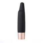 Aspen 15-Function Rechargeable Wireless Flickering Tip Vibrator - Black - Image 2