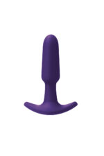 Bump Mini Rechargeable Anal Plug - Purple - Image 3