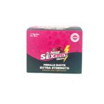 Sexergy - Female Liquid Shot 12 Ct Display - Cherry