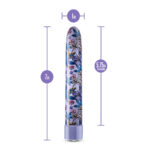 Limited Addiction - Floradelic - 7 Inch Rechargeable Vibe - Purple - Image 5