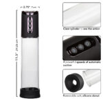 Peak Rechargeable Pump - Black/clear - Image 6