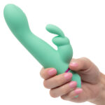 Love Bunny Rockin’ “G” Bunny - Green - Image 4