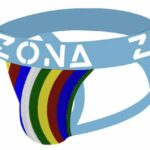Neon Rainbow Jockstrap - Xl