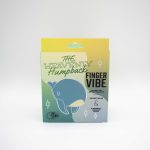 The Heavenly Humpback Finger Bullet Vibrator - Blue - Image 2