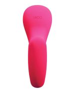 Suki Plus Rechargeable Dual Sonic Vibe - Foxy Pink - Image 2
