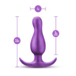 Anal Adventures Matrix - Quantum Plug - Galactic Purple - Image 5
