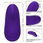 Envy Handheld Rolling Ball Massager - Purple - Image 6