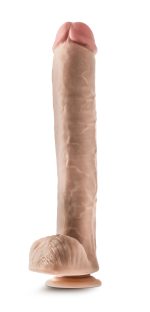 Dr. Skin - Dr. Michael - 14 Inch Dildo With Balls - Beige - Image 3