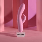 Cushy Bunny G-Spot Clitoral Stimulation - Pink - Image 4
