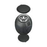 M for Men - Dome X - Vibrating Masturbator - Black - Image 9