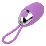 Turbo Buzz Bullet With Removable Silicone Sleeve - Purple - Image 4