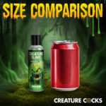 4oz Creature Slime Green Slime Water-Based - Lubricant - Image 3