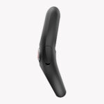 Nōs Classic Vibrating Cock Ring - Black - Image 5