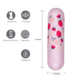 Bari Super Charged Mini Bullet - Pink - Image 3