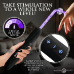 E-Stim Wand - Black - Image 3