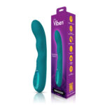 Swagger Wriggling G-Spot Vibe - Ocean - Image 6