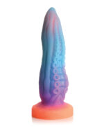 Tenta-Cock Glow-in-the-Dark Silicone Dildo - Image 3