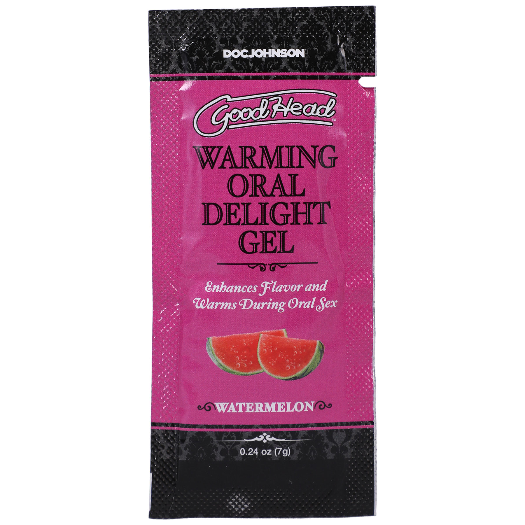 ksoaBKSoDYdiN1Yor7ku6pZc5um3fNyl Goodhead - Warming Oral Delight Gel - Watermelon - 0.24 Oz Bulk - Image 1