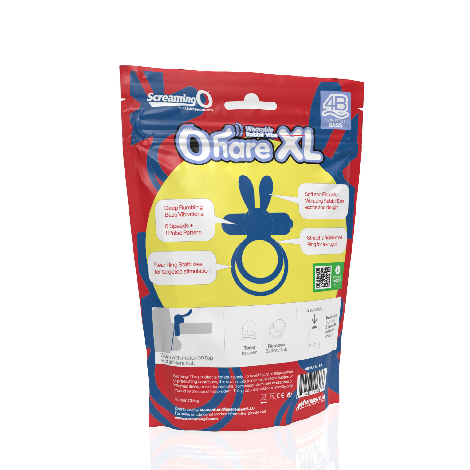 kvaCGibBdxDhIOgkop21PzhoNnxoQLsq 4b Ohare XL - Blueberry - Image 1