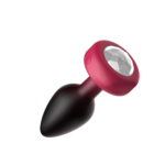 Eluxe Vibrating Clr Gem Rbyombre Plug Md With Remote - Image 9