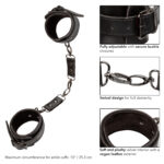 Euphoria Collection Ankle Cuffs - Black - Image 9