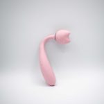 Purrs Like a Kitten Wand Vibrator - Pink - Image 3