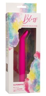 Bliss Liquid Silicone Clitoriffic - Pink - Image 2