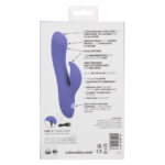 Calexotics Connect Dual Stimulator - Periwinkle - Image 2