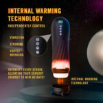 Quantumx Triple Action Automatic Stroker - Black - Image 2
