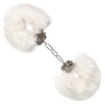 Ultra Fluffy Furry Cuffs - White - Image 3