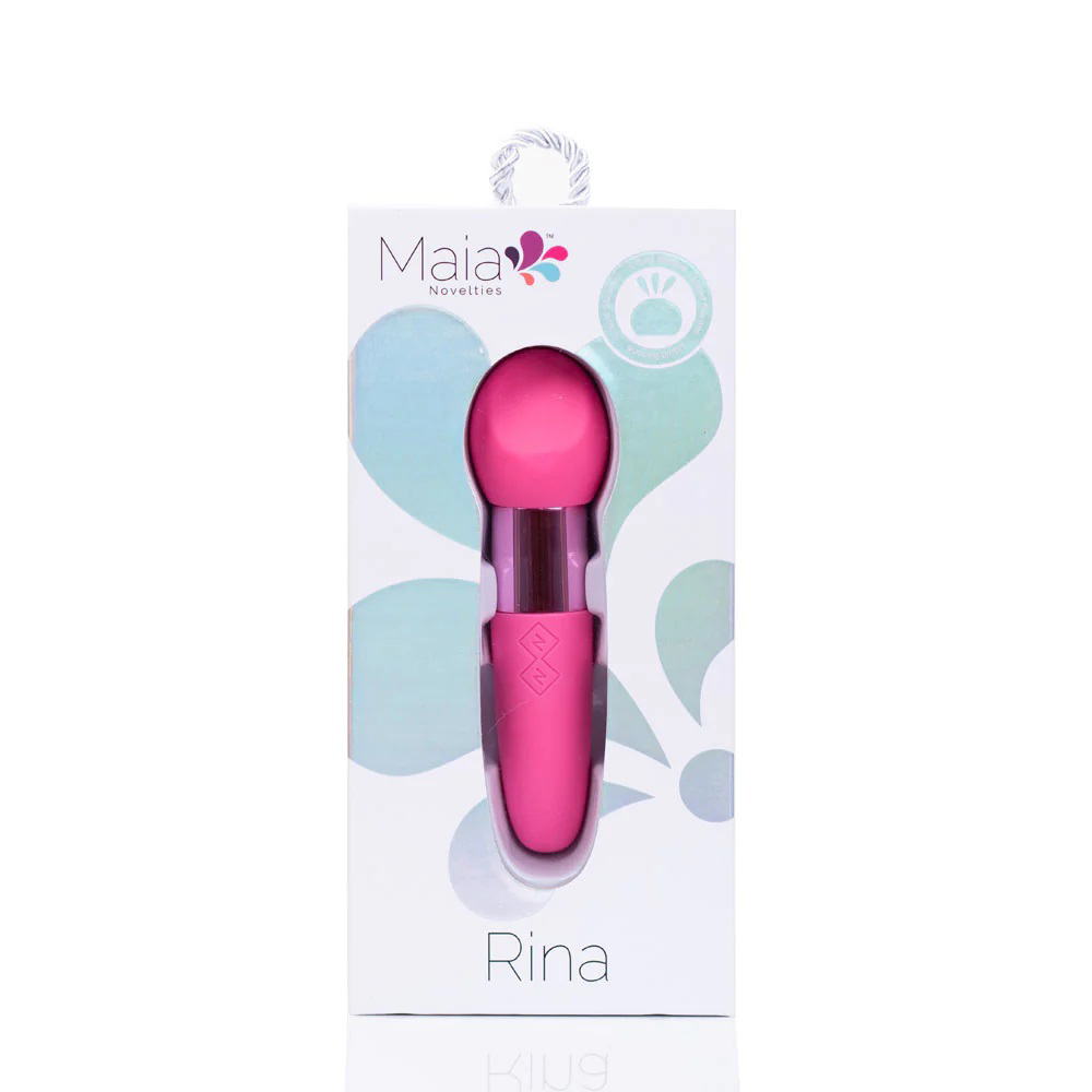 l7SJEhAcUBCIgQAF9nwEKAec2TI9sCGB Rina Rechargeable Dual Motor Silicone 15- Function Vibrator - Pink - Image 1