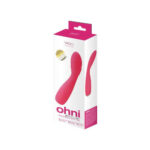 Ohni Rechargeable G-Spot Thrusting Vibe Pink - Image 2